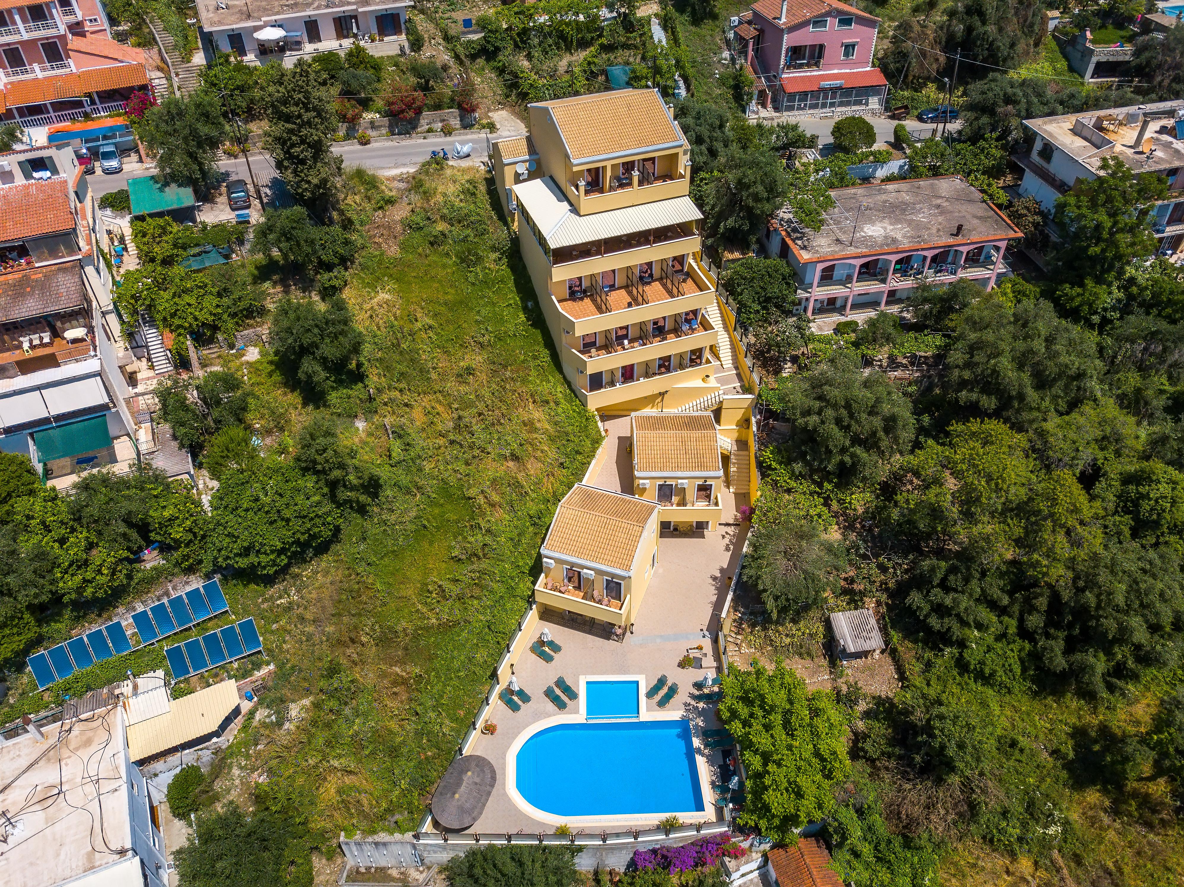 Hotel Corfu Secret Pyrgi (Corfu)